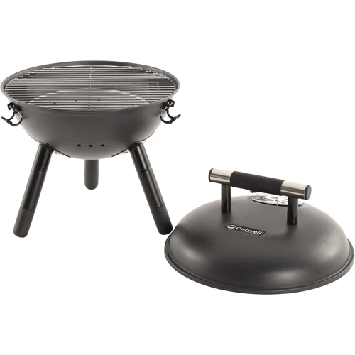Гриль угольный Outwell Calvados Grill M Grey (650791): Размер 36.5x36.5х44.5 см