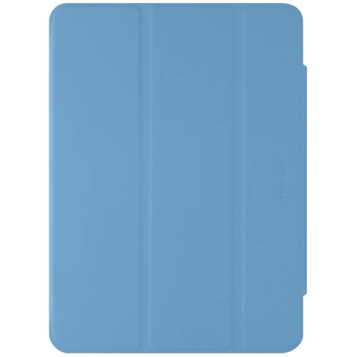 Аксесуар для iPad Macally Protective Case and Stand with Apple Pencil Blue (BSTANDM6-BL) для iPad mini 6 2021: Колір голубой