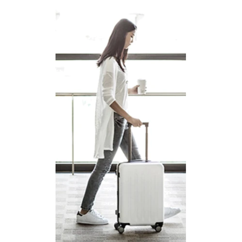 Чемодан Xiaomi RunMi Ninetygo PC Luggage 28'' L белый (6970055341080): Пол Унисекс