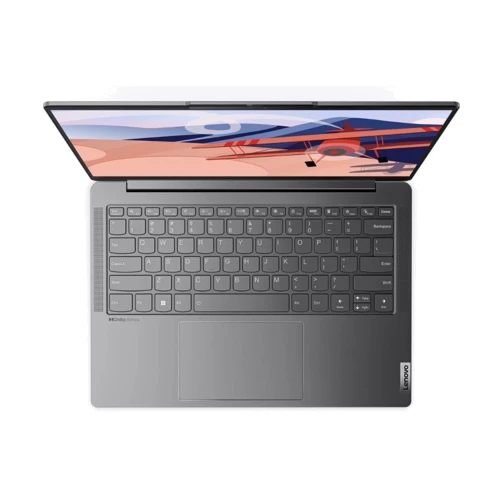 Ноутбук Lenovo Yoga Slim 6 14IAP8 (82WU008NPB): Операционная система Windows 11 Home