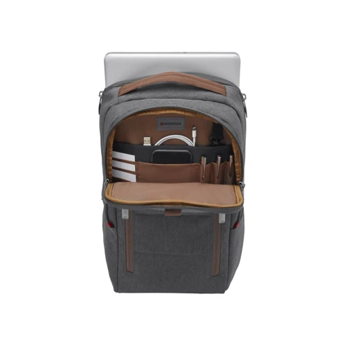 Сумка для ноутбуков Wenger 16" City Upgrade Grey (606489) фото 6