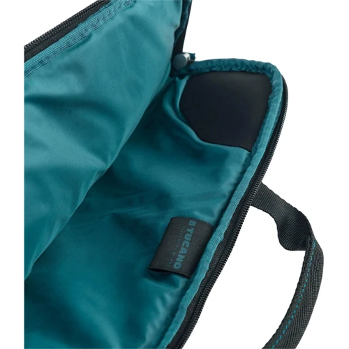 Сумка для ноутбуков Tucano 15.6" Smilza Slim Black (BSM15-BK): Материал полиэстер