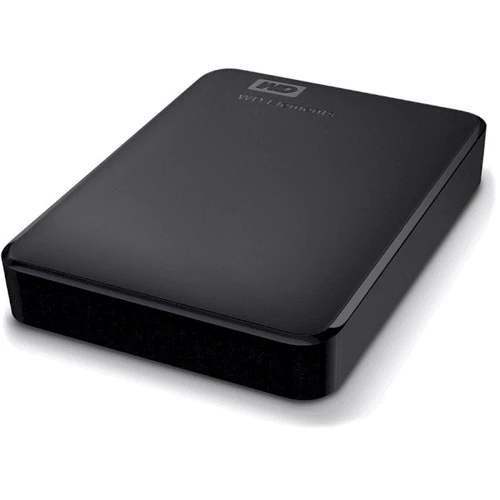 Внешний жесткий диск WD Elements Portable 5 TB (WDBU6Y0050BBK): Размеры, мм 82x111x21