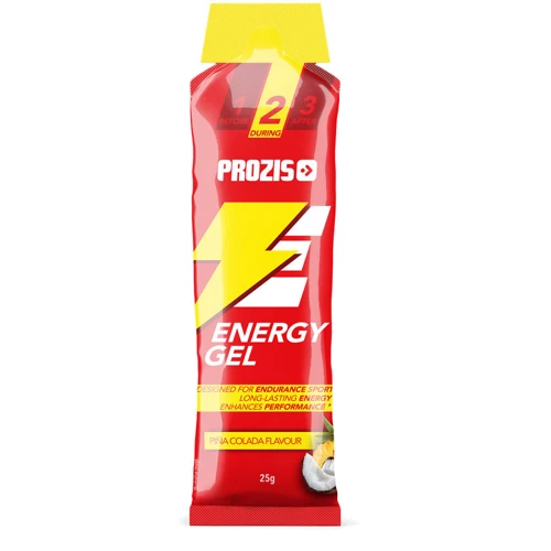 Prozis Energy Gel 25 g /sample/ Pina Colada