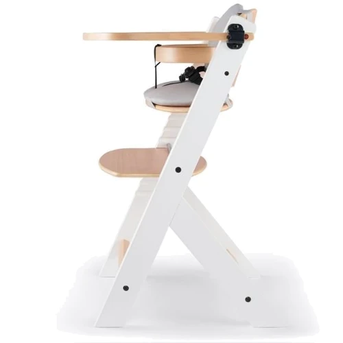 Стульчик для кормления с подушкой Kinderkraft Enock White Wood (KHENOC0PWHT0000)