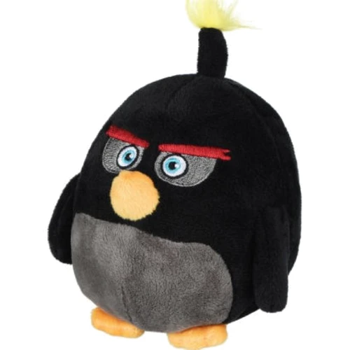 Мягкая игрушка Jazwares Angry Birds ANB Little Plush Бомб (ANB0027)