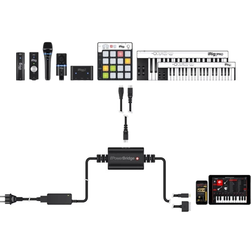 IK MULTIMEDIA IRIG PowerBridge фото 5