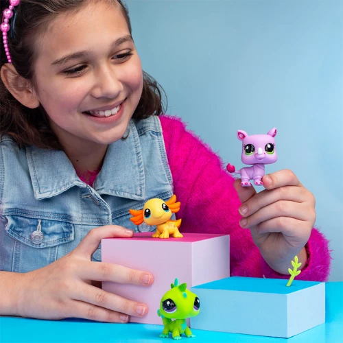 Игровой набор Hasbro Littlest Pet Shop Настроение дикой природы (00557) фото 4