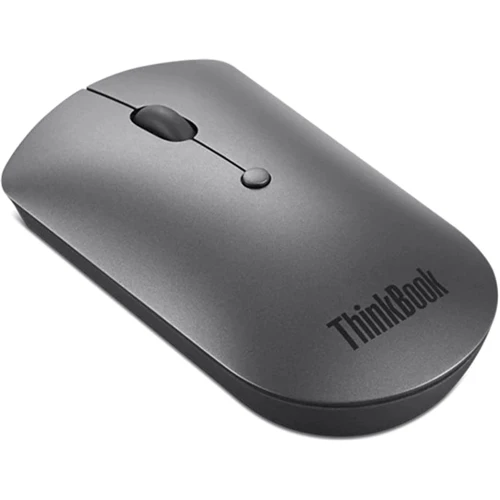 Мишка Lenovo ThinkBook Bluetooth Silent Mouse Grey (4Y50X88824): Тип сенсора оптичний