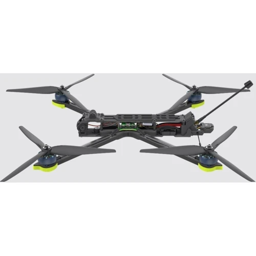 Nazgul FPV камікадзе XL10 V6 Analog 5.8G 2.5W 6S BNF ELRS 868/915MHz (без акб): Елементи живлення моделі 6S2P 8000 мАч