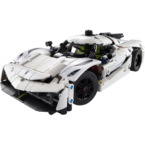 Конструктор LEGO Technic Koenigsegg Jesko Absolut Білий гіперкар (42184): Серія TECHNIC