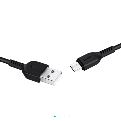 Кабель Hoco USB Cable to USB-C X13 2A 1m Black: Тип USB Cable - USB-C