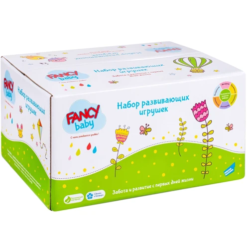Набор развивающих игрушек Fancy Baby Моя первая игрушка (SET6)