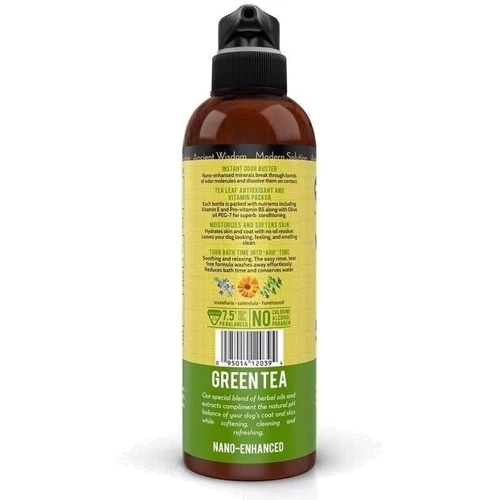 Шампунь Reliq Mineral Spa Green Tea Shampoo для собак с маслом зеленого чая 500 мл (S500-GTA): Тип средства Шампуни