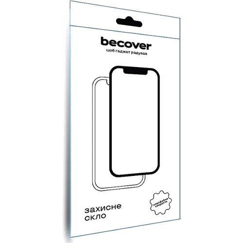 Захисне скло для iPhone BeCover Tempered Glass 10D Black для iPhone 15 Pro Max (711332): Тип захисту екрана на экран