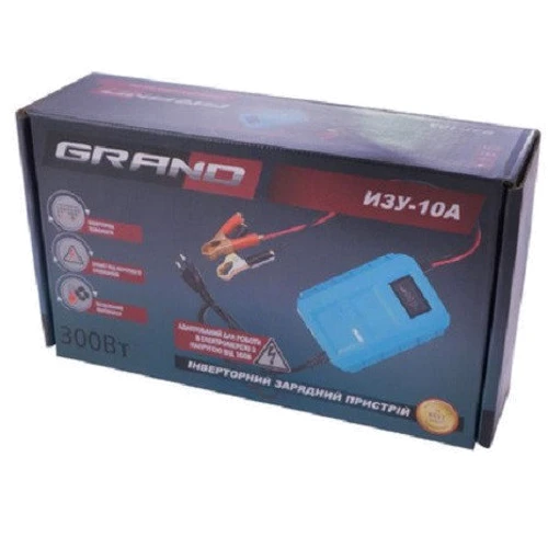 Зарядное устройство Grand ИЗУ -10 А фото 3