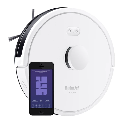 Робот уборщик RoboJet X-One White: Тип для сухой и влажной уборки