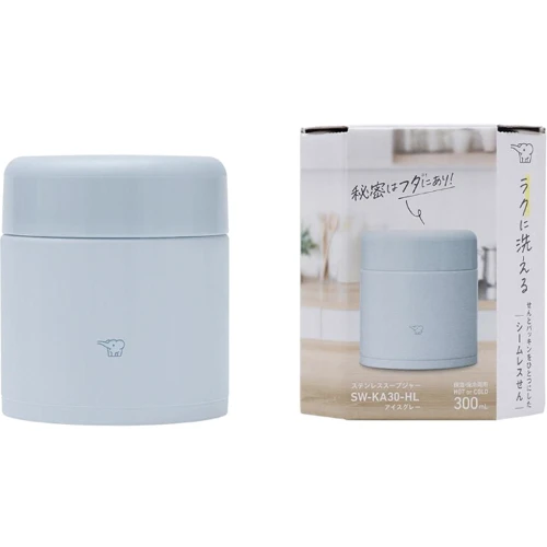 Термос Zojirushi SW-KA30HL 0.3 л (1678.06.77): Материал колбы нержавеющая сталь