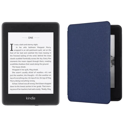 Аксесуар до електронної книги BeCover Ultra Slim Case Deep Blue for Amazon Kindle 11th Gen. (2022 / 2024) (708847) фото 5