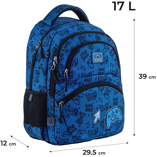 Рюкзак GoPack Education 175M-7 Play and Win (GO24-175M-7) фото 15