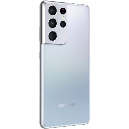 Смартфон Samsung Galaxy S21 Ultra SM-G9980 16/512GB Phantom Silver (Snapdragon): Процесор Qualcomm SM8350 Snapdragon 888 Octa-core (1x2.84 ГГц Kryo 680 і 3x2.42 ГГц Kryo 680 і 4x1.80 ГГц Kryo 680) + Adreno 660