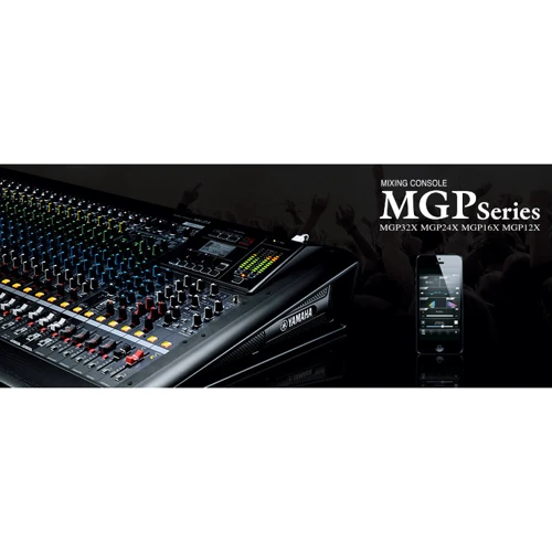 Микшерный пульт YAMAHA MGP32X: Тип Аналоговые пульты