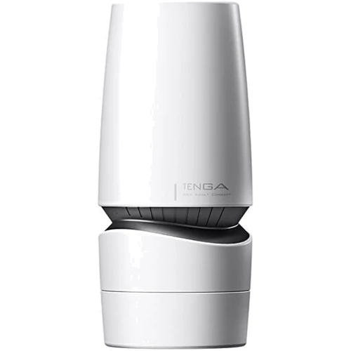 Мастурбатор Tenga - Aero Masturbator Silver, инновационная технология всасывания