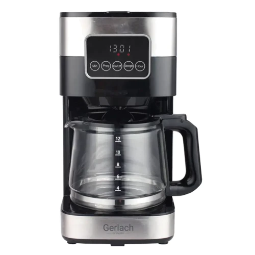 Кофеварка Gerlach GL 4411: Объем резервуара для воды, л 1.5