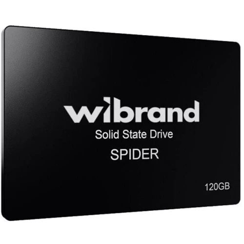 Wibrand Spider 120GB 2.5 (WI2.5SSD/SP120GBST)
