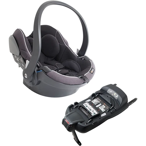 Автокрісло BeSafe iZi Go Modular iSize Midnight Black (560001): Група 0 + (до 13 кг), автокрісло-переноска