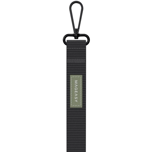 Чехол для iPhone Switcheasy Odyssey M Strap Leather Black (MPH57P173EA23) for iPhone 15 Pro Max фото 6