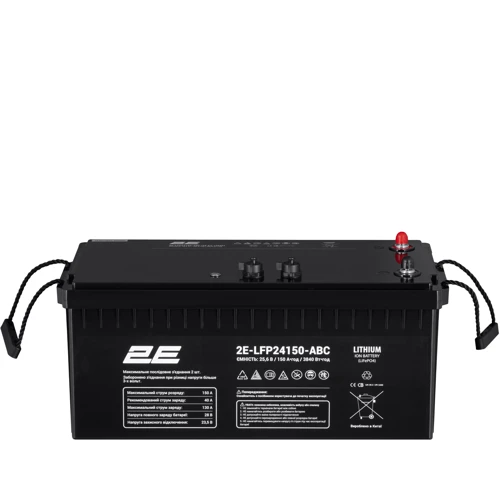 Аккумуляторная батарея 2E LFP24 24В, 150А 8S UA