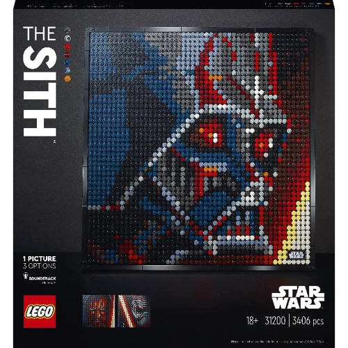LEGO ART Ситхи Star Wars (31200)