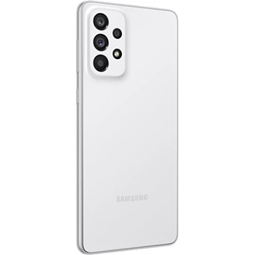 Смартфон Samsung Galaxy A73 5G 6/128GB Awesome White A736: Слот для карт памяти microSDXC (вместо второй SIM)
