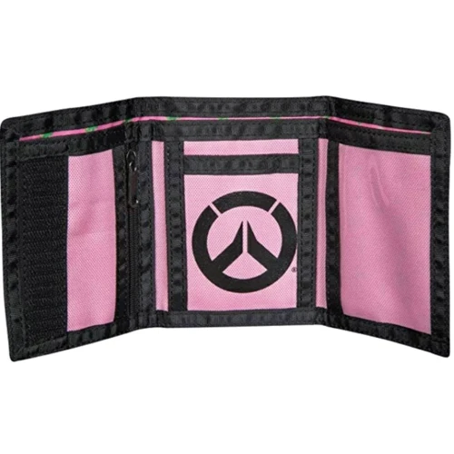 Гаманець Jinx Overwatch Pachimari Tri-Fold Wallet Pink рожевий (JINX-9280): Стать Унисекс