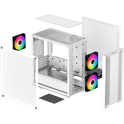 Корпус Deepcool CC360 WH ARGB (R-CC360-WHAPM3-G-1) фото 7