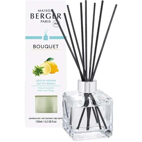 Дифузор Maison Berger Paris ICE CUBE з ароматом ZEST OF VERBENA 125 мл (6001)