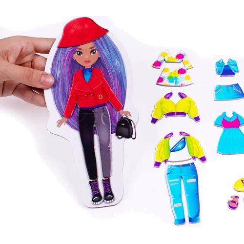 Магнітна гра Vladi Toys Wow Surprize: Подорожі (VT3210-15): Вид развлекательные