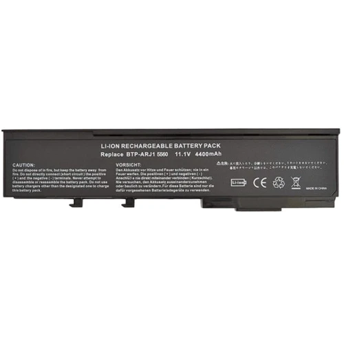 Батарея для ноутбука Acer BTP-ANJ1 Aspire 3620 11.1V Black 4400mAh OEM