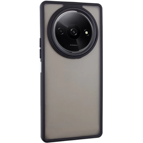 Чехол для телефонов Epik TPU+PC Lyon Frosted Case Black for Xiaomi Redmi A3