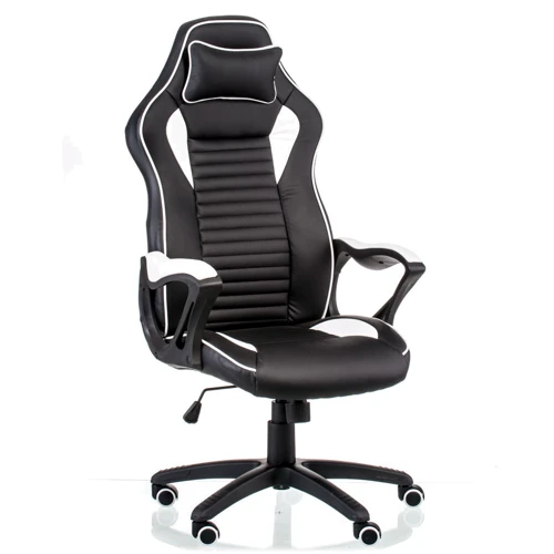 Кресло офисное Special4You Nero black/white (E5371)
