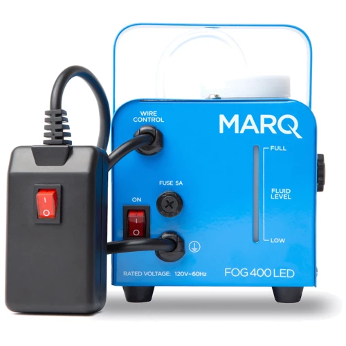 Дым машина MARQ FOG 400 LED (Blue): Производитель MARQ