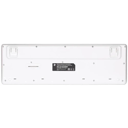 Клавиатура 2E KS220 WL White (2E-KS220WW): Подключение беспроводное
