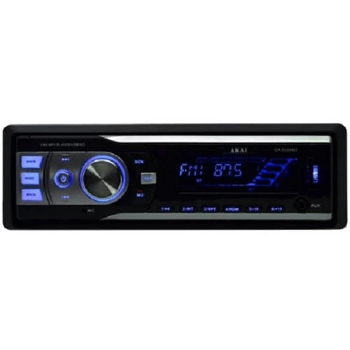 AKAI CA-8388M3: Формфактор 1 DIN