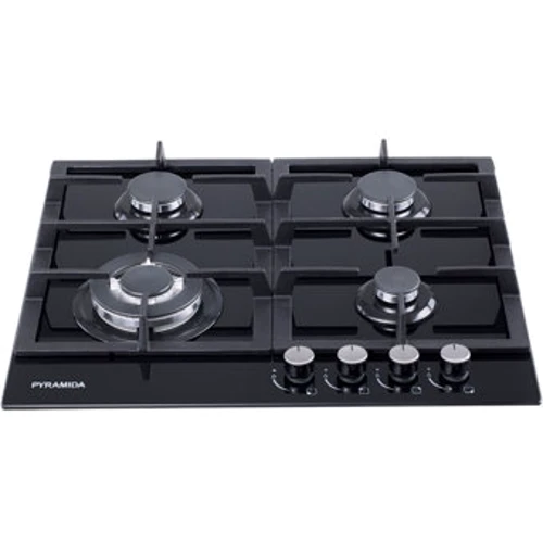 Варочная поверхность газовая Pyramida PFG 647 Black