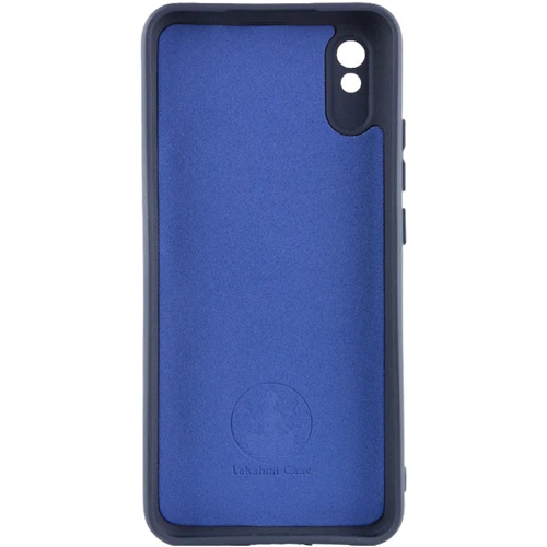 Чехол для телефонов Lakshmi Case Silicone Cover Full Camera Midnight Blue for Xiaomi Redmi 9А: Тип накладка на заднюю часть
