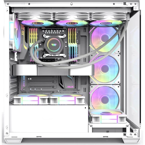Корпус DarkFlash DS9000 White: Назначение игровой