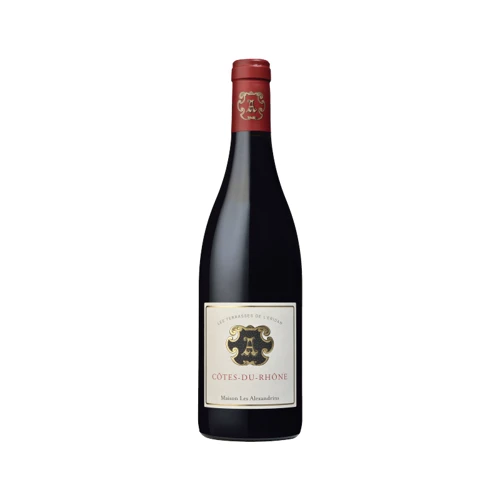 Вино Maison Les Alexandrins Cotes du Rhone Rouge (0,75 л) (BW33685)