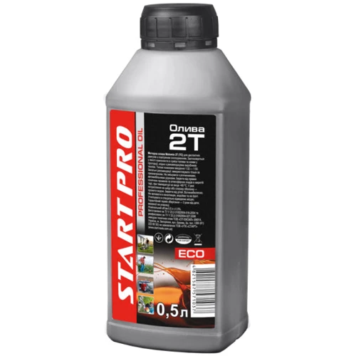 Масло моторное 2Т START PRO ECO 0.5 л ПЭ (мат)