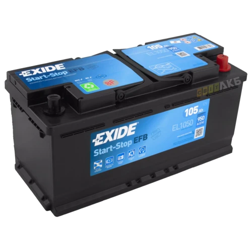 

Exide Efb 6СТ-105 Евро (EL1050)